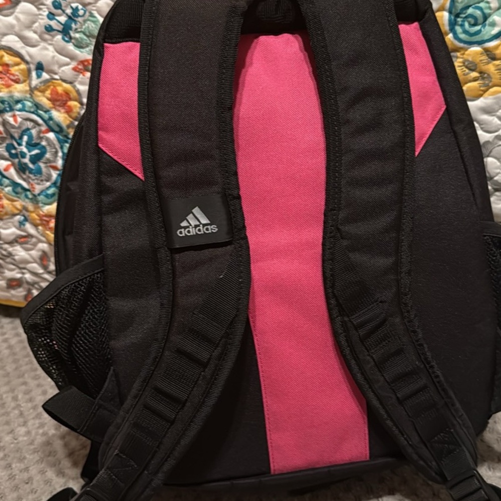Pink Adidas backpack - Picture 2 of 4